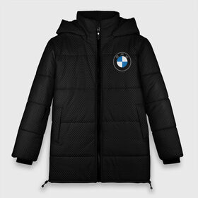 Женская зимняя куртка 3D с принтом BMW 2020 Carbon Fiber в Петрозаводске, верх — 100% полиэстер; подкладка — 100% полиэстер; утеплитель — 100% полиэстер | длина ниже бедра, силуэт Оверсайз. Есть воротник-стойка, отстегивающийся капюшон и ветрозащитная планка. 

Боковые карманы с листочкой на кнопках и внутренний карман на молнии | auto | bmw | bmw 2020 | bmw logo 2020 | carbon | carbon fiber big | hermany | бмв | бмв 2020 | бмв лого 2020 | бмв новое лого | карбон | корбон | лагатип | логатип бмв | логотип