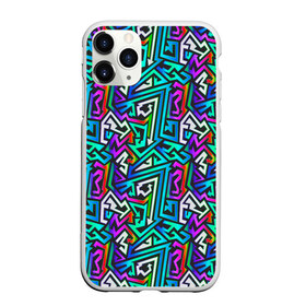 Чехол для iPhone 11 Pro Max матовый с принтом ГРАФФИТИ в Петрозаводске, Силикон |  | doodling | pattern | textures | tiles | zentangle | абстракция | градиент | граффити | дудлинг | зентангл | красивые граффити | красивые картинки | паттерны | прикольные граффити | прикольные картинки | тайлы