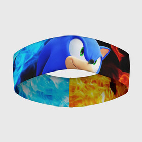 Повязка на голову 3D с принтом SONIC в Петрозаводске,  |  | hedgehog | metal sonic | silver | silver the hedgehog | sonic | sonic boom | sonic the hedgehog | еж | ёж сонник | ежик | игры | кино | соник | соник в кино | сонник | фильм