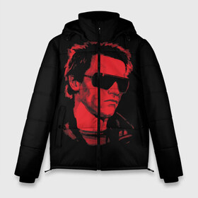Мужская зимняя куртка 3D с принтом The Terminator 1984 в Петрозаводске, верх — 100% полиэстер; подкладка — 100% полиэстер; утеплитель — 100% полиэстер | длина ниже бедра, свободный силуэт Оверсайз. Есть воротник-стойка, отстегивающийся капюшон и ветрозащитная планка. 

Боковые карманы с листочкой на кнопках и внутренний карман на молнии. | 1984 | 84 | skynet | terminator | арни | арнольд | арт | железный | киборг | красный | первый | скайнет | теминатор один | терминатор | терминатор 1 | шварценеггер | шварцнеггер