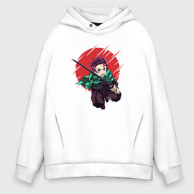 Мужское худи Oversize хлопок с принтом KIMETSU NO YAIBA в Петрозаводске, френч-терри — 70% хлопок, 30% полиэстер. Мягкий теплый начес внутри —100% хлопок | боковые карманы, эластичные манжеты и нижняя кромка, капюшон на магнитной кнопке | Тематика изображения на принте: demon slayer | kimetsu no yaiba | nezuko | shinobu | slayer | tanjiro | zenitsu | гию томиока | зенитцу | иноске хашибира | клинок рассекающий демонов | незуко | танджиро | шинобу кочо