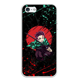 Чехол для iPhone 5/5S матовый с принтом KIMETSU NO YAIBA в Петрозаводске, Силикон | Область печати: задняя сторона чехла, без боковых панелей | demon slayer | kimetsu no yaiba | nezuko | shinobu | slayer | tanjiro | zenitsu | гию томиока | зенитцу | иноске хашибира | клинок рассекающий демонов | незуко | танджиро | шинобу кочо