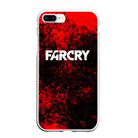 Чехол для iPhone 7Plus/8 Plus матовый с принтом FARCRY в Петрозаводске, Силикон | Область печати: задняя сторона чехла, без боковых панелей | far cry | far cry 5 | far cry new dawn | far cry primal | farcry | fc 5 | fc5 | game | new dawn | primal | игры | постапокалипсис | фар край | фар край 5