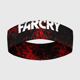 Повязка на голову 3D с принтом FARCRY в Петрозаводске,  |  | far cry | far cry 5 | far cry new dawn | far cry primal | farcry | fc 5 | fc5 | game | new dawn | primal | игры | постапокалипсис | фар край | фар край 5