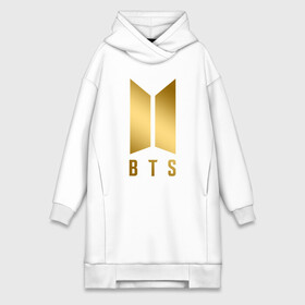 Платье-худи хлопок с принтом BTS GOLD | ЗОЛОТОЙ БТС (Z) в Петрозаводске,  |  | bangtan boys | bt21 | bts | rm | бтс | ви | джей хоуп | джонгук | сюга | чимин | чин