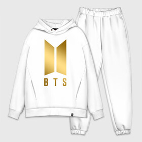 Мужской костюм хлопок OVERSIZE с принтом BTS GOLD | ЗОЛОТОЙ БТС (Z) в Петрозаводске,  |  | bangtan boys | bt21 | bts | rm | бтс | ви | джей хоуп | джонгук | сюга | чимин | чин