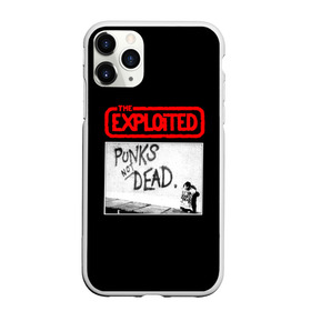 Чехол для iPhone 11 Pro матовый с принтом Punks Not Dead в Петрозаводске, Силикон |  | art | punk | punks not dead | rock | sons of anarchy | анархия | арт | группа | егор летов | логотип | музыка | надпись | панк | панк рок | прикольная | рок | свобода | хаос