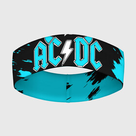 Повязка на голову 3D с принтом The AC DC famely в Петрозаводске,  |  | ac dc | acdc | acdc ас дс | angus | back in black | highway to hell | mckinnon | young | австралийская | ангус янг | ас дс | асдс | блюз | в форме | гитара | группа | крис слэйд | метал | молния | музыка | п | певец | рок | рок н ролл