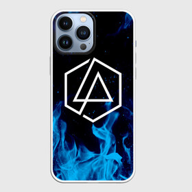 Чехол для iPhone 13 Pro Max с принтом LINKIN PARK LOGO | ЛИНКИН ПАРК ЛОГО (Z) в Петрозаводске,  |  | Тематика изображения на принте: chester bennington | linkin park | mike shinoda | линкин парк