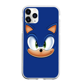 Чехол для iPhone 11 Pro Max матовый с принтом SONIC в Петрозаводске, Силикон |  | game | sega | sonic | sonic the hedgehog | видеоигра | доктор эггман | звуковой | игра | со скоростью звука | соник | соник в кино