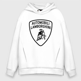 Мужское худи Oversize хлопок с принтом lamborghini Logo Dark в Петрозаводске, френч-терри — 70% хлопок, 30% полиэстер. Мягкий теплый начес внутри —100% хлопок | боковые карманы, эластичные манжеты и нижняя кромка, капюшон на магнитной кнопке | audi | auto | aventador | lamborghini | murcielago | urus | авто | автомобиль | ам | ламба | ламборгини | машина | машины | спорткар | урус