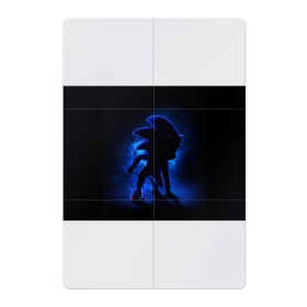 Магнитный плакат 2Х3 с принтом Sonic в Петрозаводске, Полимерный материал с магнитным слоем | 6 деталей размером 9*9 см | sonic | герой | синий ёж | соник