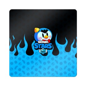 Магнит виниловый Квадрат с принтом BRAWL STARS:MR P в Петрозаводске, полимерный материал с магнитным слоем | размер 9*9 см, закругленные углы | 8 bit | bibi | brawl stars | brock | bull | crow | dinomike | el primo | leon | mobile game | nita | poko | ricochet | sandy | shally | stars | tara | бравл старс | ворон | леон | мобильные игры