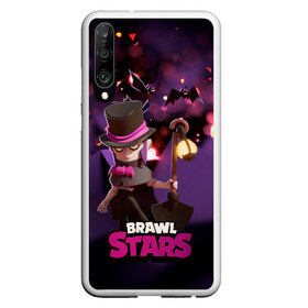 Чехол для Honor P30 с принтом Brawl stars Mortis Мортис в Петрозаводске, Силикон | Область печати: задняя сторона чехла, без боковых панелей | brawl | brawl stars | brawlstars | brawl_stars | jessie | mortis | бравл | бравлстарс | мортис