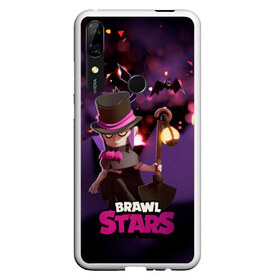 Чехол для Honor P Smart Z с принтом Brawl stars Mortis Мортис в Петрозаводске, Силикон | Область печати: задняя сторона чехла, без боковых панелей | brawl | brawl stars | brawlstars | brawl_stars | jessie | mortis | бравл | бравлстарс | мортис