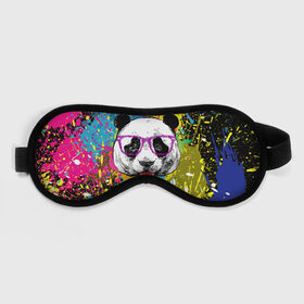 Маска для сна 3D с принтом Панда хипстер в брызгах краски в Петрозаводске, внешний слой — 100% полиэфир, внутренний слой — 100% хлопок, между ними — поролон |  | Тематика изображения на принте: hipster | panda | брызги | в очках | краска | краски | красок | крутая | милая | модная | очки | панда | показывает язык | пятна | хипстер | экспрессионизм | язык | яркая | яркие