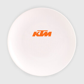 Тарелка с принтом KTM | КТМ Лого в Петрозаводске, фарфор | диаметр - 210 мм
диаметр для нанесения принта - 120 мм | enduro | ktm | moto | motocycle | sportmotorcycle | ктм | мото | мотоспорт