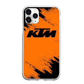 Чехол для iPhone 11 Pro матовый с принтом KTM в Петрозаводске, Силикон |  | enduro | ktm | moto | motocycle | sportmotorcycle | ктм | мото | мотоспорт