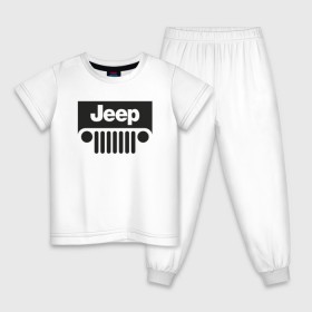 Детская пижама хлопок с принтом Im Jeep в Петрозаводске, 100% хлопок |  брюки и футболка прямого кроя, без карманов, на брюках мягкая резинка на поясе и по низу штанин
 | Тематика изображения на принте: 4на4 | auto | baja | jeep | offroad | trofi | авто | автомобиль | ам | баха | бездорожье | внедорожник | джип | джипинг | джиппинг | машина | машины | оффроад | полный привод