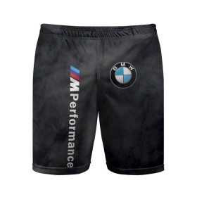 Мужские шорты спортивные с принтом BMW M PERFORMANCE в Петрозаводске,  |  | bmw | bmw motorsport | bmw performance | carbon | m | motorsport | performance | sport | бмв | карбон | моторспорт | спорт