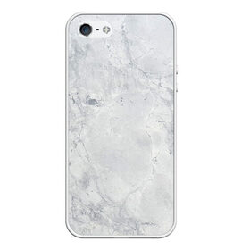 Чехол для iPhone 5/5S матовый с принтом Мрамор в Петрозаводске, Силикон | Область печати: задняя сторона чехла, без боковых панелей | камень | мрамор | прикольные картинки | текстура | фон