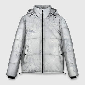Мужская зимняя куртка 3D с принтом Мрамор в Петрозаводске, верх — 100% полиэстер; подкладка — 100% полиэстер; утеплитель — 100% полиэстер | длина ниже бедра, свободный силуэт Оверсайз. Есть воротник-стойка, отстегивающийся капюшон и ветрозащитная планка. 

Боковые карманы с листочкой на кнопках и внутренний карман на молнии. | Тематика изображения на принте: камень | мрамор | прикольные картинки | текстура | фон