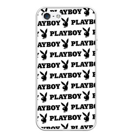 Чехол для iPhone 5/5S матовый с принтом PLAYBOY в Петрозаводске, Силикон | Область печати: задняя сторона чехла, без боковых панелей | brand | brazzers | fake taxi | faketaxi | hub | mode | playboy | бразерс | бренд | мода | фейк такси