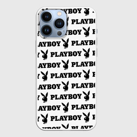 Чехол для iPhone 13 Pro Max с принтом PLAYBOY | ПЛЕЙБОЙ (Z) в Петрозаводске,  |  | Тематика изображения на принте: brand | brazzers | fake taxi | faketaxi | hub | mode | playboy | бразерс | бренд | мода | фейк такси