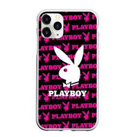 Чехол для iPhone 11 Pro Max матовый с принтом PLAYBOY в Петрозаводске, Силикон |  | Тематика изображения на принте: brand | brazzers | fake taxi | faketaxi | hub | mode | playboy | бразерс | бренд | мода | фейк такси