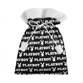 Подарочный 3D мешок с принтом PLAYBOY PATTERN | ПЛЕЙБОЙ ПАТТЕРН (Z) в Петрозаводске, 100% полиэстер | Размер: 29*39 см | brand | brazzers | fake taxi | faketaxi | hub | mode | playboy | бразерс | бренд | мода | фейк такси