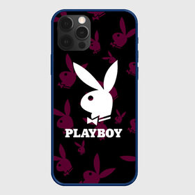 Чехол для iPhone 12 Pro с принтом PLAYBOY | ПЛЕЙБОЙ (Z) в Петрозаводске, силикон | область печати: задняя сторона чехла, без боковых панелей | Тематика изображения на принте: brand | brazzers | fake taxi | faketaxi | hub | mode | playboy | бразерс | бренд | мода | фейк такси