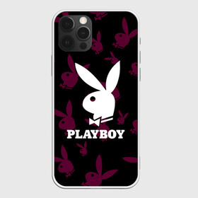 Чехол для iPhone 12 Pro Max с принтом PLAYBOY | ПЛЕЙБОЙ (Z) в Петрозаводске, Силикон |  | brand | brazzers | fake taxi | faketaxi | hub | mode | playboy | бразерс | бренд | мода | фейк такси