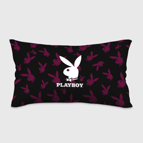 Подушка 3D антистресс с принтом PLAYBOY в Петрозаводске, наволочка — 100% полиэстер, наполнитель — вспененный полистирол | состоит из подушки и наволочки на молнии | Тематика изображения на принте: brand | brazzers | fake taxi | faketaxi | hub | mode | playboy | бразерс | бренд | мода | фейк такси