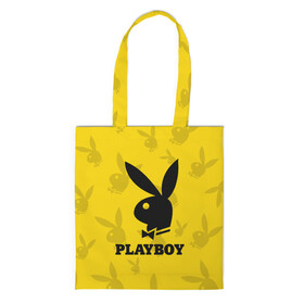 Шоппер 3D с принтом PLAYBOY | ПЛЕЙБОЙ (Z) в Петрозаводске, 100% полиэстер | Плотность: 200 г/м2; Размер: 34×35 см; Высота лямок: 30 см | brand | brazzers | fake taxi | faketaxi | hub | mode | playboy | бразерс | бренд | мода | фейк такси