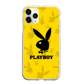 Чехол для iPhone 11 Pro матовый с принтом PLAYBOY в Петрозаводске, Силикон |  | Тематика изображения на принте: brand | brazzers | fake taxi | faketaxi | hub | mode | playboy | бразерс | бренд | мода | фейк такси