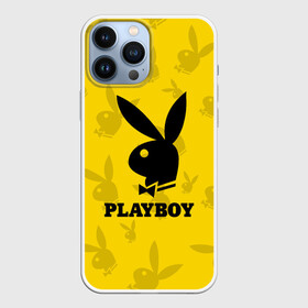 Чехол для iPhone 13 Pro Max с принтом PLAYBOY | ПЛЕЙБОЙ (Z) в Петрозаводске,  |  | Тематика изображения на принте: brand | brazzers | fake taxi | faketaxi | hub | mode | playboy | бразерс | бренд | мода | фейк такси