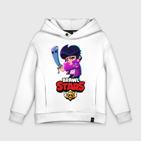 Детское худи Oversize хлопок с принтом BRAWL STARS BIBI в Петрозаводске, френч-терри — 70% хлопок, 30% полиэстер. Мягкий теплый начес внутри —100% хлопок | боковые карманы, эластичные манжеты и нижняя кромка, капюшон на магнитной кнопке | bibi | brawl | brawl stars | crow | leon | max | sally | shark | stars | акула | биби | бравл | бравл старс | браво старс | игра | компьютерная | кров | леон | леон акула | старс | шарк