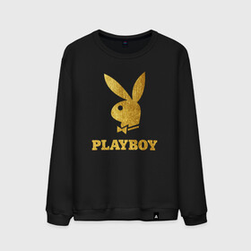 Мужской свитшот хлопок с принтом PLAYBOY GOLD в Петрозаводске, 100% хлопок |  | Тематика изображения на принте: brand | brazzers | fake taxi | faketaxi | hub | mode | playboy | бразерс | бренд | мода | фейк такси