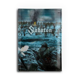 Обложка для автодокументов с принтом Sabaton в Петрозаводске, натуральная кожа |  размер 19,9*13 см; внутри 4 больших “конверта” для документов и один маленький отдел — туда идеально встанут права | battle | panzerkampf | primo victoria | sabaton | the art of war | the great war | атака мертвецов | бисмарк | броден | войны | группа | йоаким | латный ботинок | метал | ночные ведьмы | пауэр | рок | рыцарские доспехи | сабатон