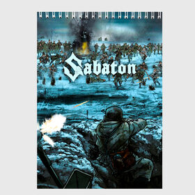 Скетчбук с принтом Sabaton в Петрозаводске, 100% бумага
 | 48 листов, плотность листов — 100 г/м2, плотность картонной обложки — 250 г/м2. Листы скреплены сверху удобной пружинной спиралью | battle | panzerkampf | primo victoria | sabaton | the art of war | the great war | атака мертвецов | бисмарк | броден | войны | группа | йоаким | латный ботинок | метал | ночные ведьмы | пауэр | рок | рыцарские доспехи | сабатон