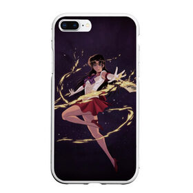 Чехол для iPhone 7Plus/8 Plus матовый с принтом SAILOR MARS в Петрозаводске, Силикон | Область печати: задняя сторона чехла, без боковых панелей | anime | japan | manga | sailor moon | аниме | девочка | девушка | луна | лунная призма | манга | сейлор мун | сэйлор мун | япония