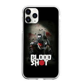 Чехол для iPhone 11 Pro матовый с принтом BloodShot в Петрозаводске, Силикон |  | Тематика изображения на принте: bloodshot | valiant | vin diesel | бладшот | вин дизель | кино | фильм | фильм 2020
