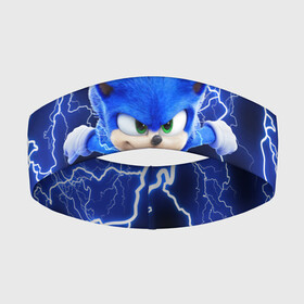 Повязка на голову 3D с принтом SONIC в Петрозаводске,  |  | hedgehog | metal sonic | silver | silver the hedgehog | sonic | sonic boom | sonic the hedgehog | еж | ёж сонник | ежик | игры | кино | соник | соник в кино | сонник | фильм