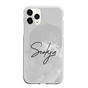 Чехол для iPhone 11 Pro матовый с принтом BTS Kim SeokJin в Петрозаводске, Силикон |  | bts | j pop | k pop | korea | music | nct | pop | pop idols | айдолы | бтс | идолы | к поп | корейская музыка | корея | нст | поп | попса