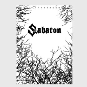 Скетчбук с принтом SABATON в Петрозаводске, 100% бумага
 | 48 листов, плотность листов — 100 г/м2, плотность картонной обложки — 250 г/м2. Листы скреплены сверху удобной пружинной спиралью | primo victoria | sabaton | йоаким броден | радио тапка. | сабатон