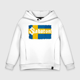 Детское худи Oversize хлопок с принтом Sabaton в Петрозаводске, френч-терри — 70% хлопок, 30% полиэстер. Мягкий теплый начес внутри —100% хлопок | боковые карманы, эластичные манжеты и нижняя кромка, капюшон на магнитной кнопке | battle | panzerkampf | primo victoria | sabaton | the art of war | the great war | атака мертвецов | бисмарк | броден | войны | группа | йоаким | латный ботинок | метал | ночные ведьмы | пауэр | рок | рыцарские доспехи | сабатон