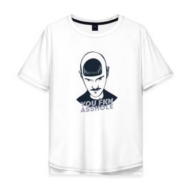 Мужская футболка хлопок Oversize с принтом Little Big в Петрозаводске, 100% хлопок | свободный крой, круглый ворот, “спинка” длиннее передней части | 