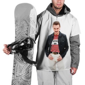 Накидка на куртку 3D с принтом Илья Прускин. Little Big в Петрозаводске, 100% полиэстер |  | little big | евровидение | ильич | илья прускин