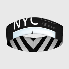 Повязка на голову 3D с принтом New York Strips в Петрозаводске,  |  | fashion | hypebeast | off | off white | streetwear | virgil abloh | white | вайт | итальянский | мода | офф | офф вайт | стаил | стритвир | уличный | урбан