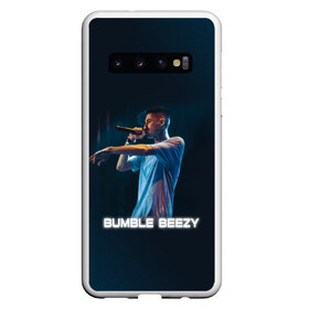 Чехол для Samsung Galaxy S10 с принтом BUMBLE BEEZY в Петрозаводске, Силикон | Область печати: задняя сторона чехла, без боковых панелей | bamble | beezey | beezy | bumbl | bumble | бамбал | бамбл | бамблбизи | бизи | бумбл